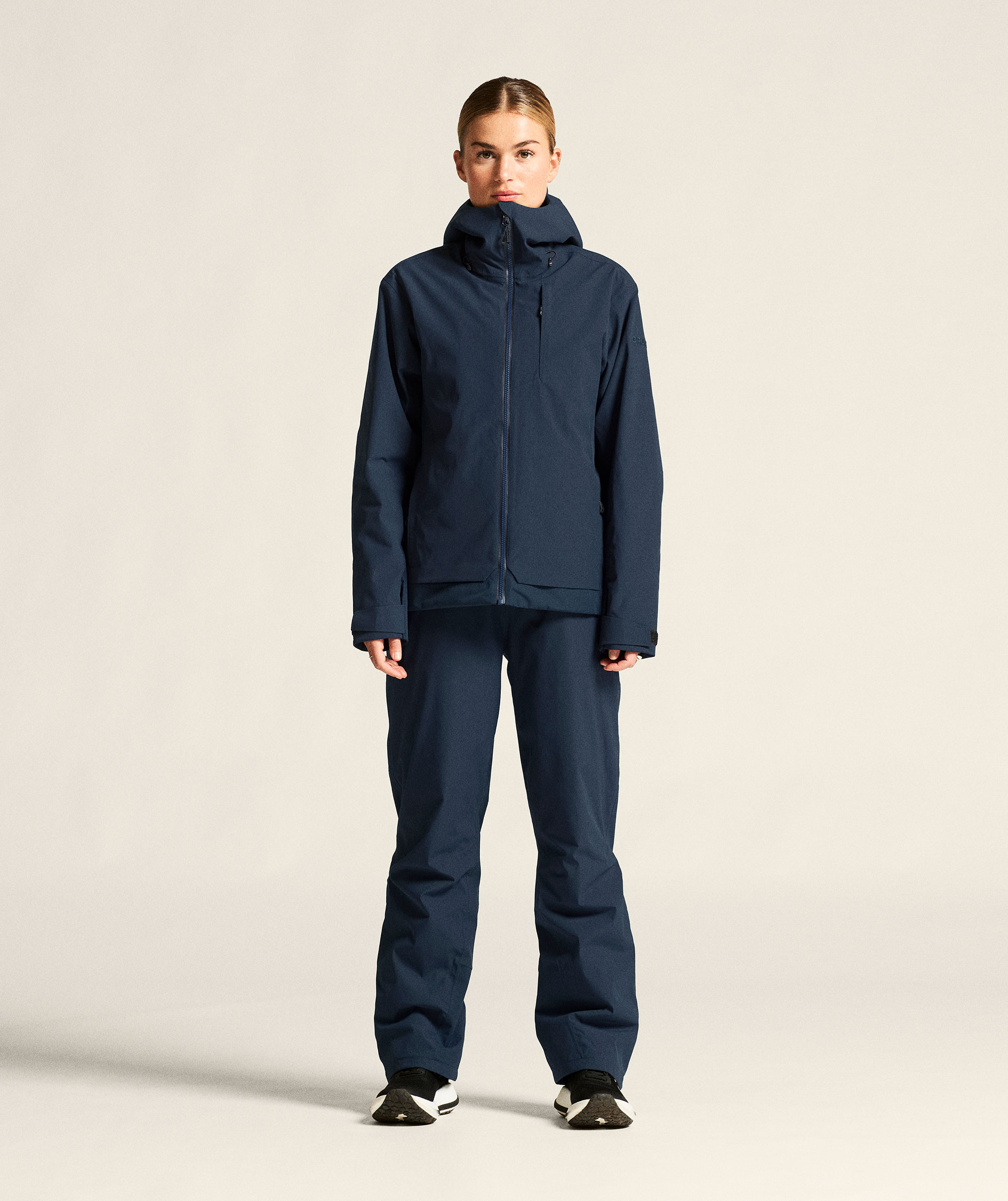 Craft Explore women's ski trousers, Blaze, large image number 12