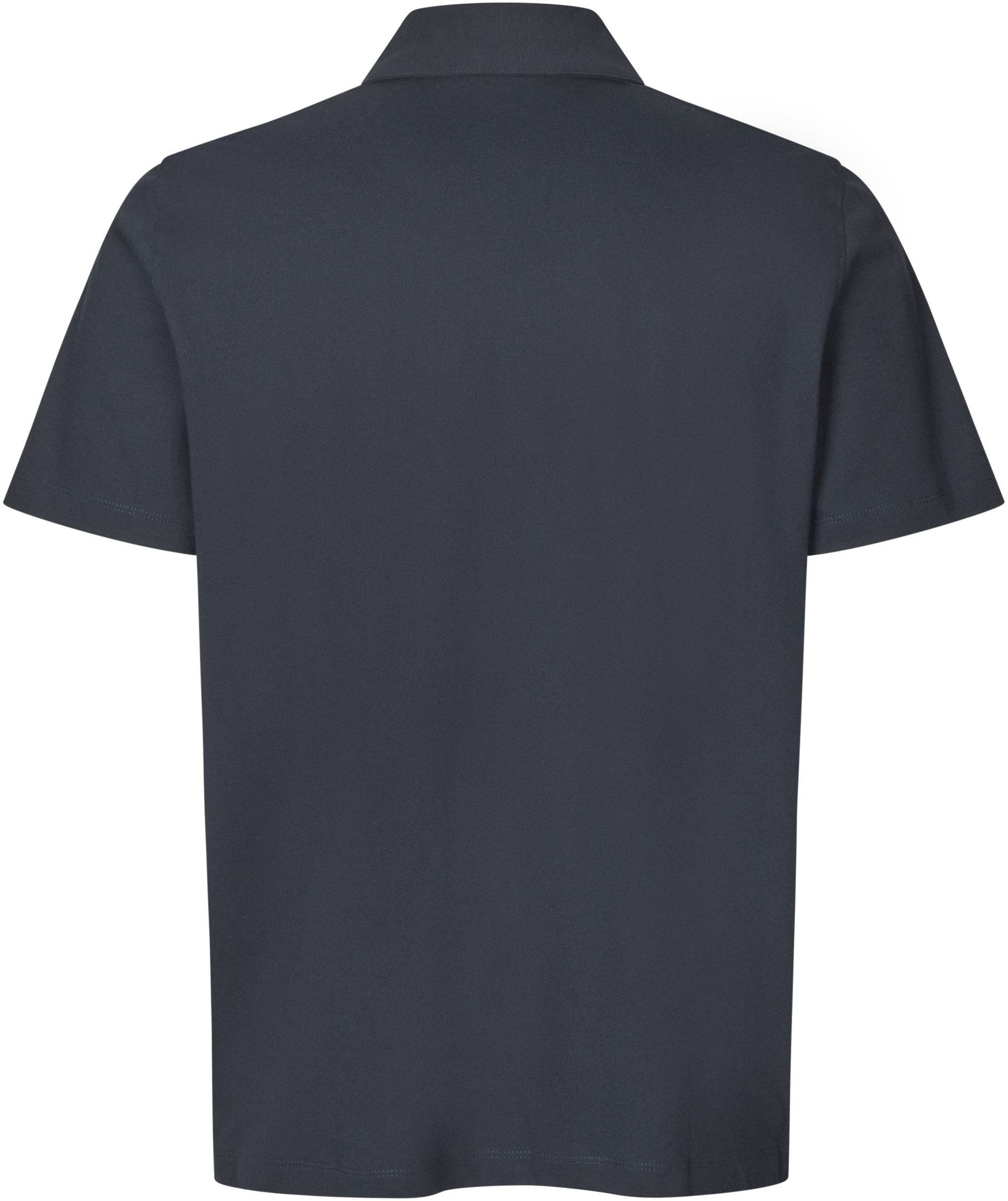 Seven Seas Organic Polo T-shirt, Navy