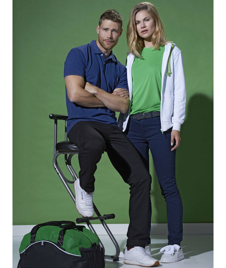 Clique stretch women's trousers, Dark Marine Blue, large image number 2