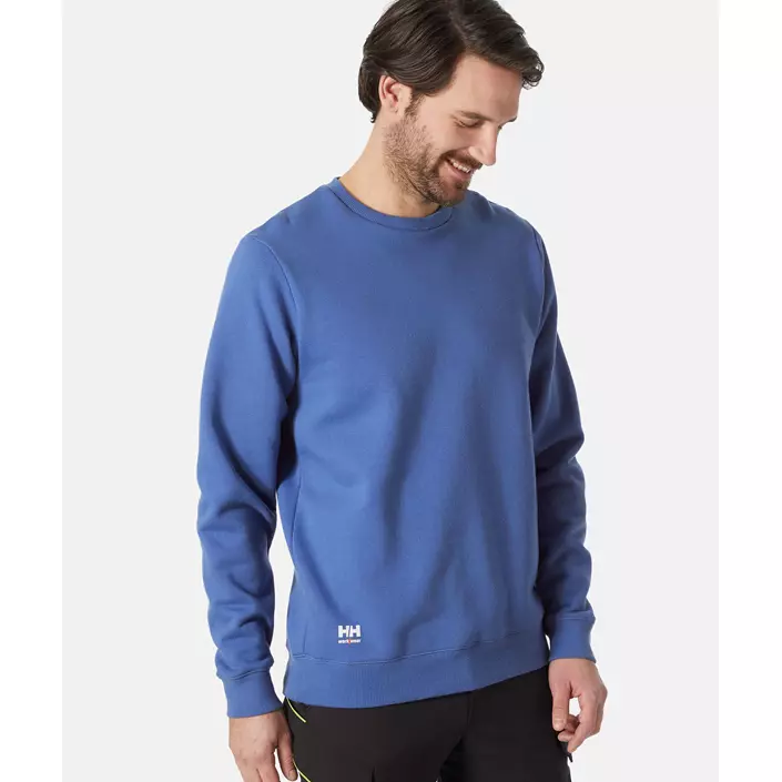 Helly Hansen Classic Sweatshirt, Stone Blue, large image number 1
