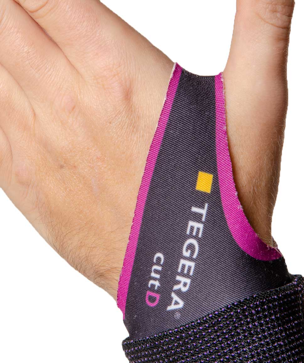 Tegera 72 cut resistant sleeve Cut D, Black, large image number 2