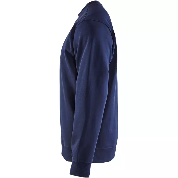 Blåkläder sweatshirt, Marin, large image number 3