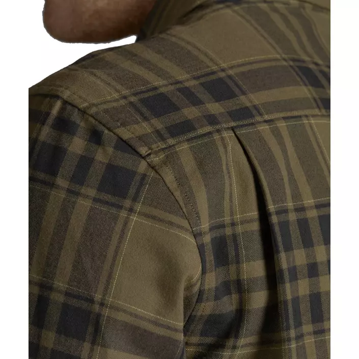 Seeland Highseat snekkerskjorte, Hunter Green, large image number 3