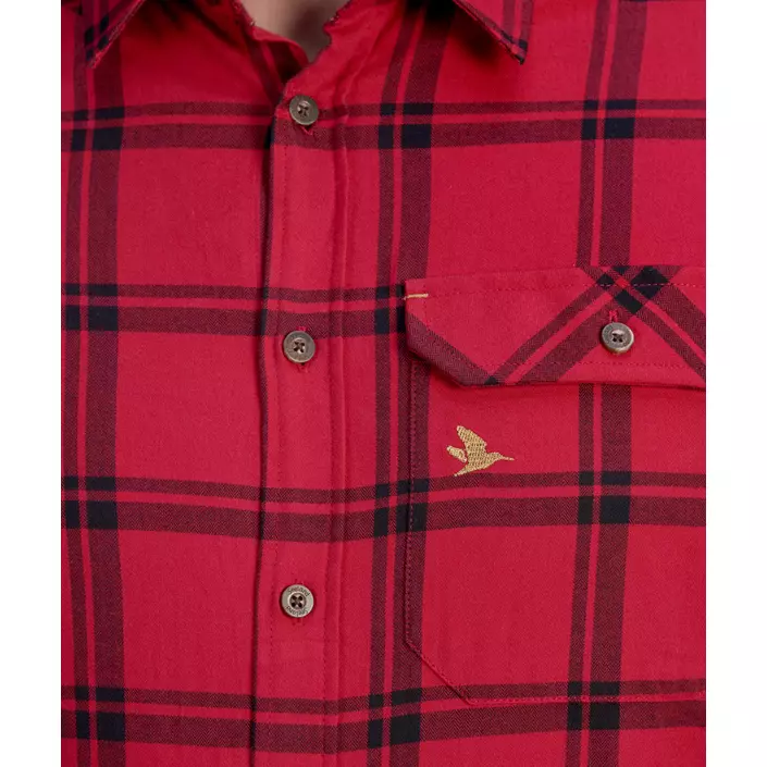 Seeland Highseat snekkerskjorte, Hunter Red, large image number 2