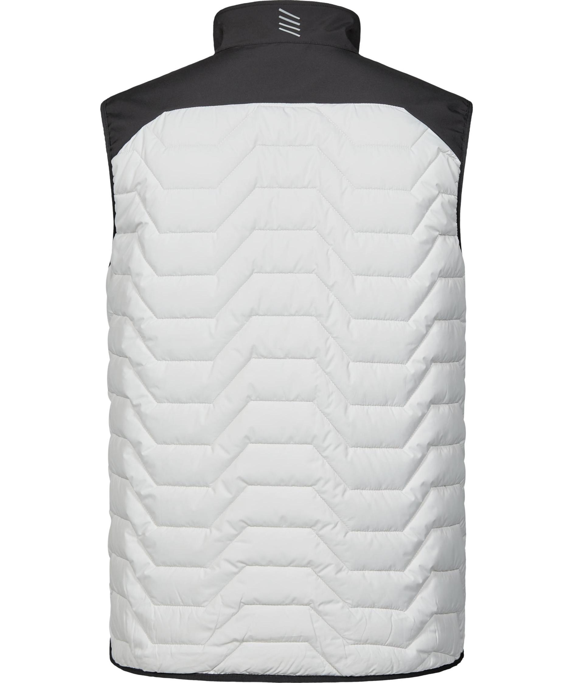 Engel Entire vatteret vest, Bone White/Anthracite Grey, large image number 3