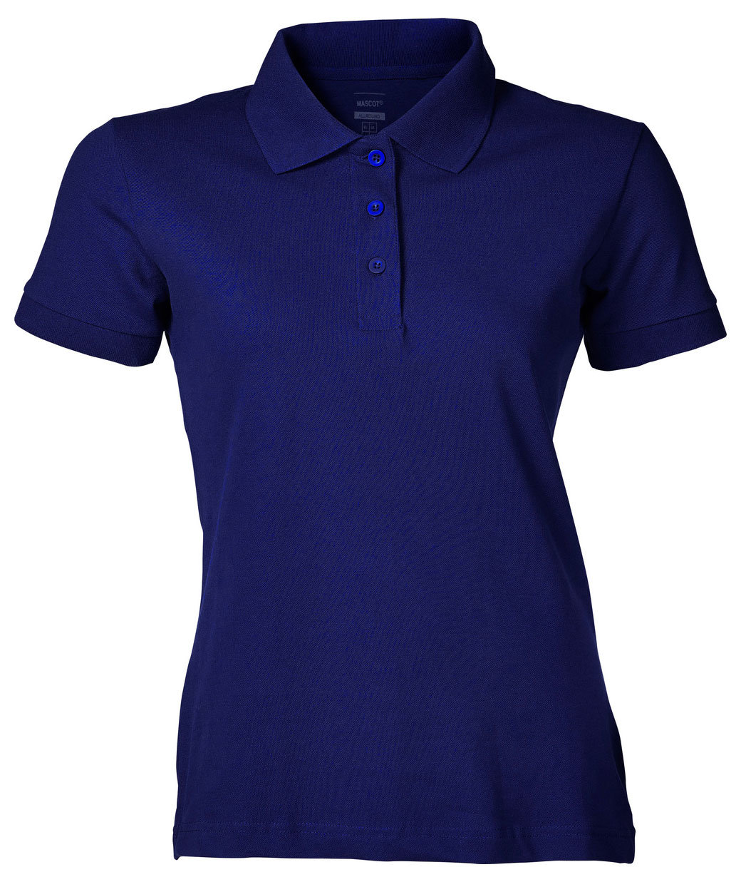 Mascot Crossover Grasse women's polo shirt, Marine Blue