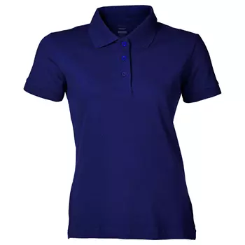 Mascot Crossover Grasse women's polo shirt, Marine Blue