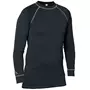 Elka Termo Base Layer long sleeved underwear shirt, Black