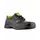 Worktime Göteborg safety shoes S1, Black/Green, Black/Green, swatch