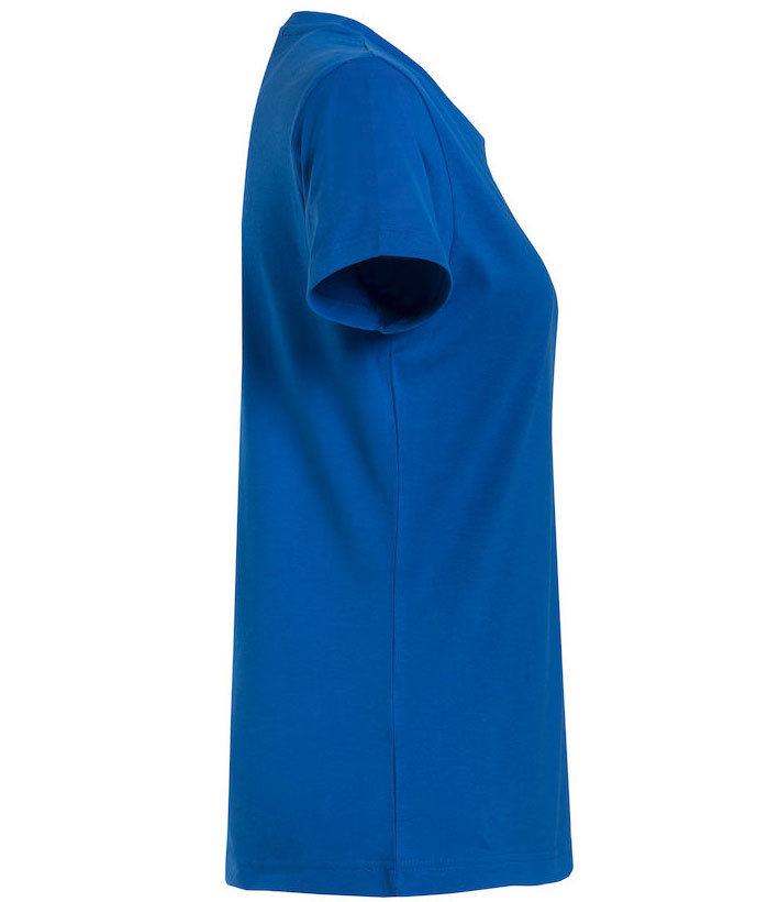 Clique Basic dame T-skjorte, Kongebl&aring;, large image number 2