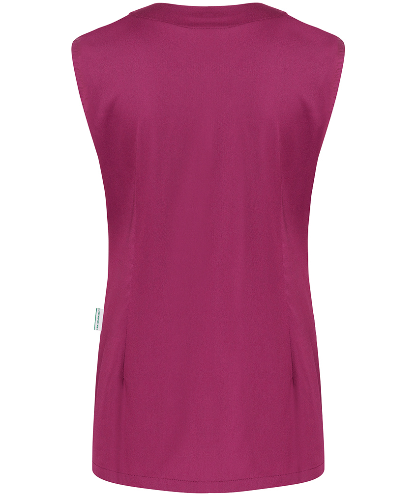 Karlowsky Essential sleeveless women's tunic, Fuchsia