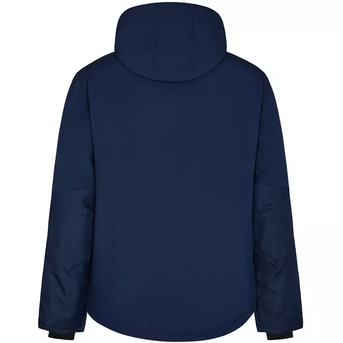 Engel Extend softshell winter jacket, Blue Ink, large image number 1