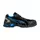 Puma Rio Low skyddsskor S3L, Svart/Blå, Svart/Blå, swatch