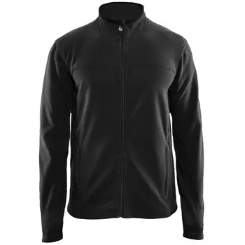 Blåkläder microfleece jacket, Black