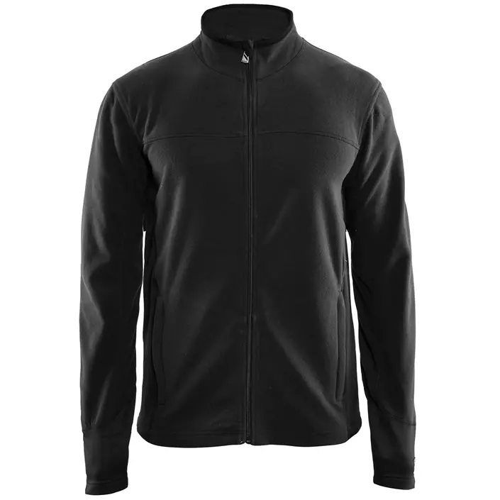 Blåkläder microfleece jacket, Black, large image number 0