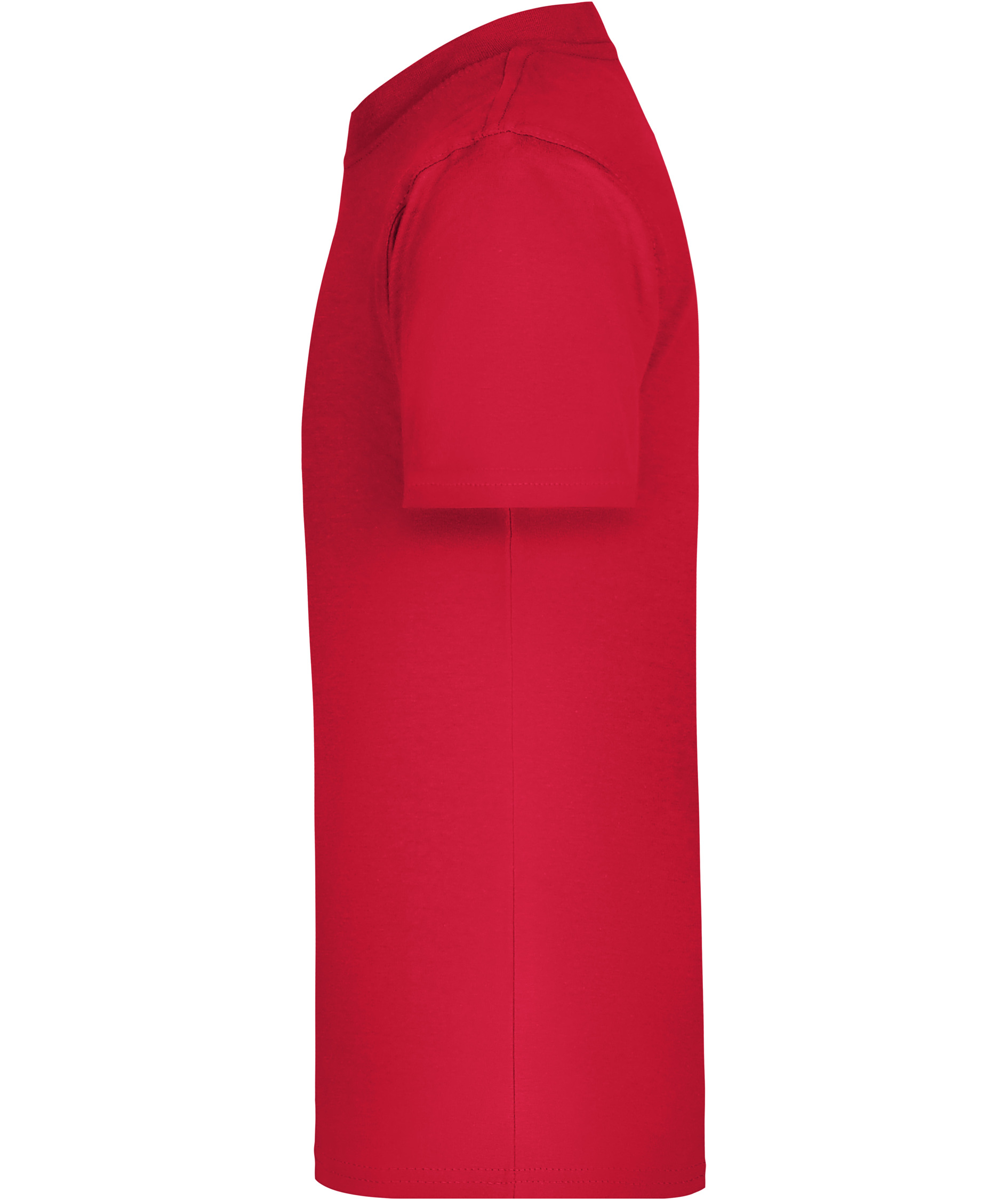 James & Nicholson Junior Basic-T T-shirt for kids, Red, large image number 3