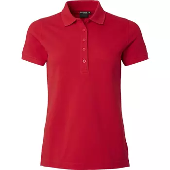 Top Swede dame polo T-skjorte 188, Rød
