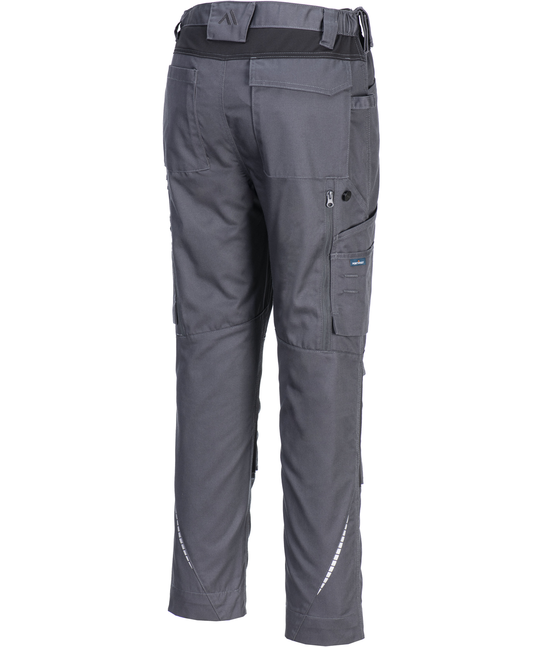 Portwest WX2 Eco arbejdsbukser, Mole Gr&aring;, large image number 3