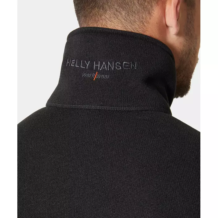 Helly Hansen Kensington fleece jacket, Black, large image number 5