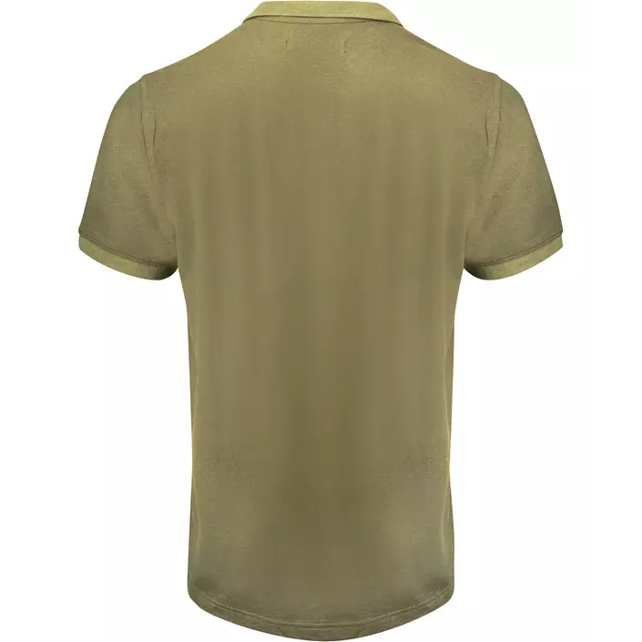 J. Harvest Sportswear Pinedale polo T-shirt, Moss green, large image number 1