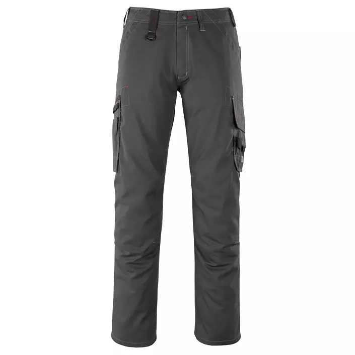 Mascot Frontline Rhodos service trousers, Dark Anthracite, large image number 0