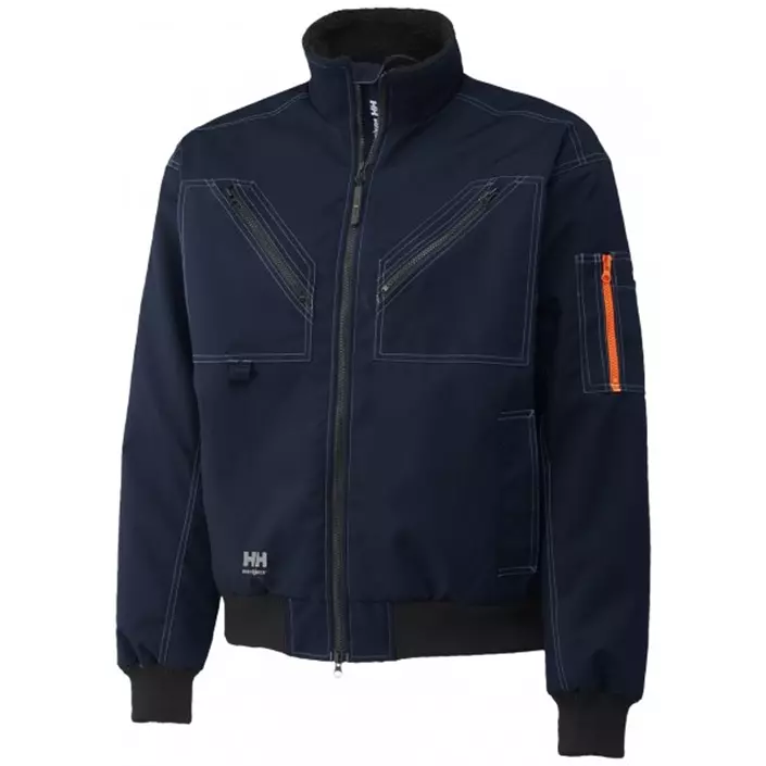 Helly Hansen Bergholm pilot jacket, Marine Blue, large image number 0