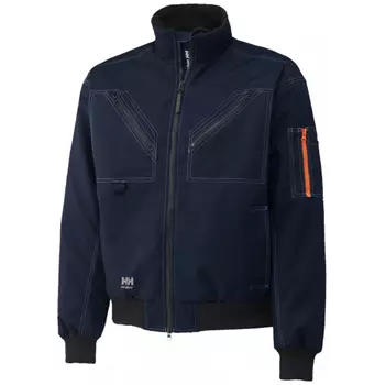 Helly Hansen Bergholm pilot jacket, Marine Blue
