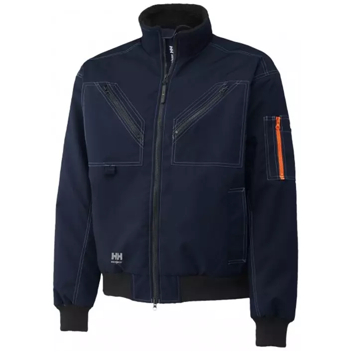 Helly Hansen Bergholm pilot jacket, Marine Blue, large image number 0