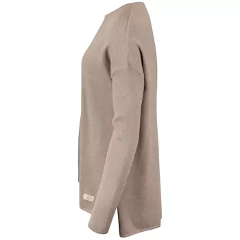 Cutter & Buck Carnation dame sweater, Taupe
