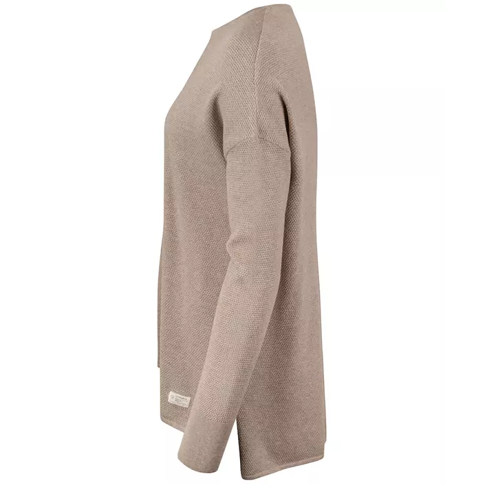 Cutter & Buck Carnation Damen Sweater, Taupe, large image number 1