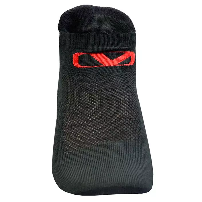 Vangàrd Coolmax ankle socks, Black, large image number 1
