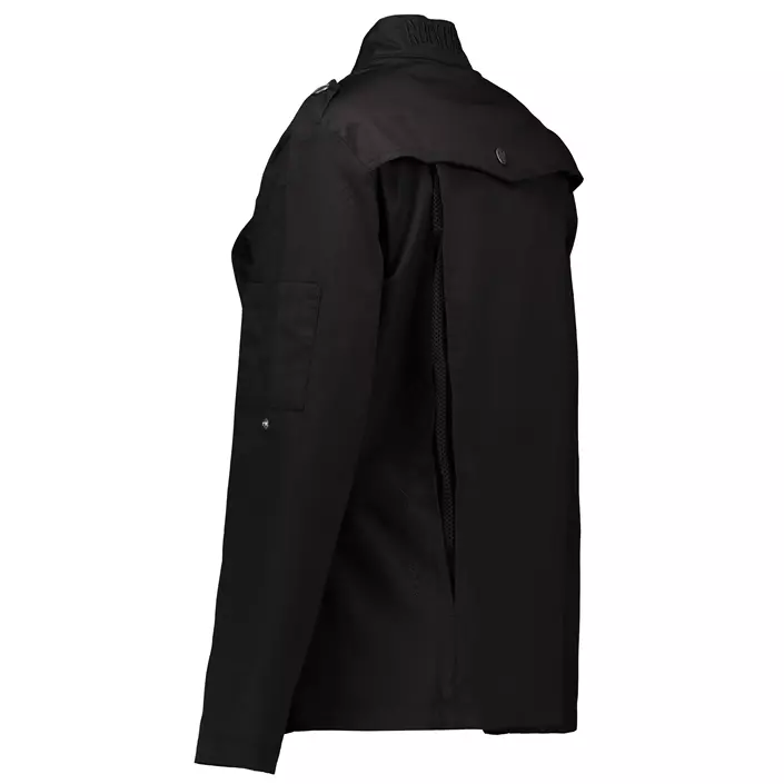 Karlowsky ROCK CHEF® RCJF 12 women's chefs jacket, Black, large image number 3
