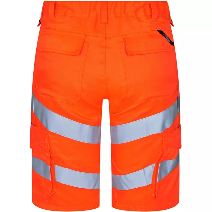Engel Safety Light arbejdsshorts, Hi-vis Orange, large image number 1