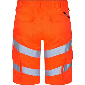 Engel Safety Light work shorts, Hi-vis Orange