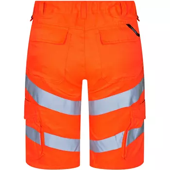 Engel Safety Light Arbeitsshorts, Hi-vis Orange