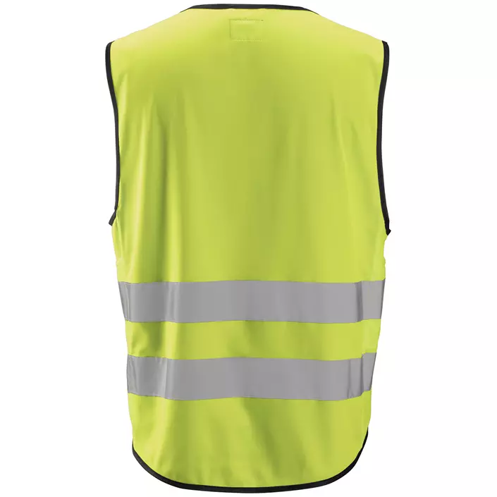 Snickers sikkerhetsvest / refleksvest, Hi-Vis Gul, large image number 2