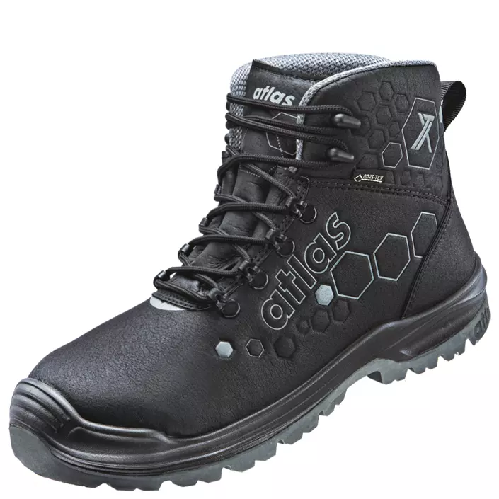 Atlas XT 500 GTX skyddskängor S3, Svart, large image number 0