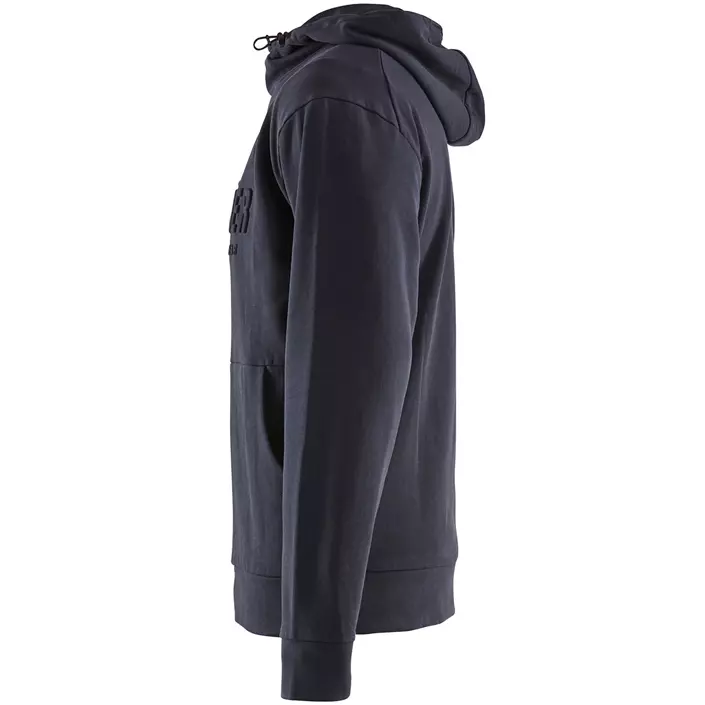 Blåkläder hoodie 3D, Dark Marine Blue, large image number 2
