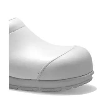 Sanita San Duty safety clogs without heel cover SB, White