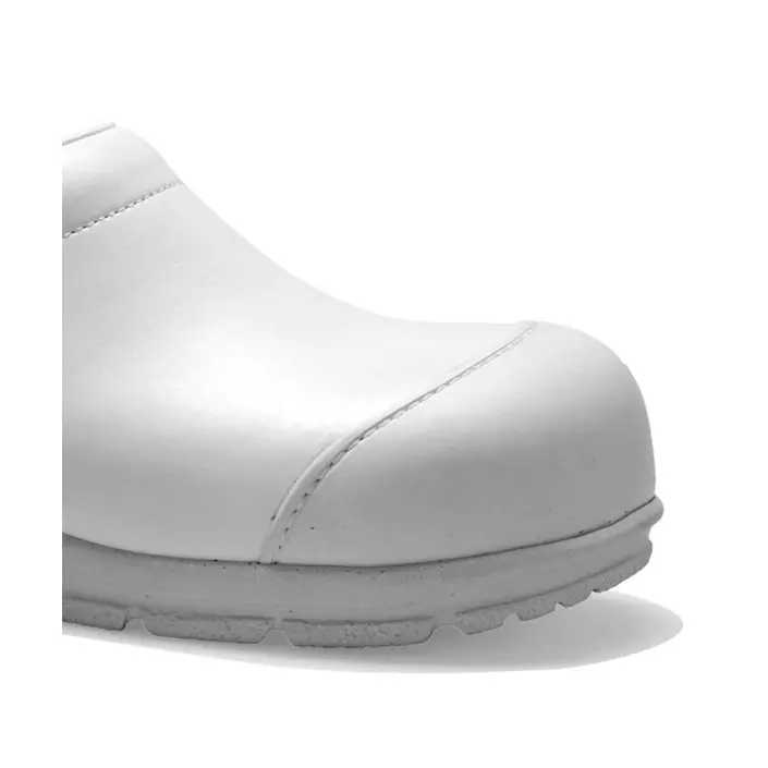 Sanita San Duty safety clogs without heel cover SB, White, large image number 1