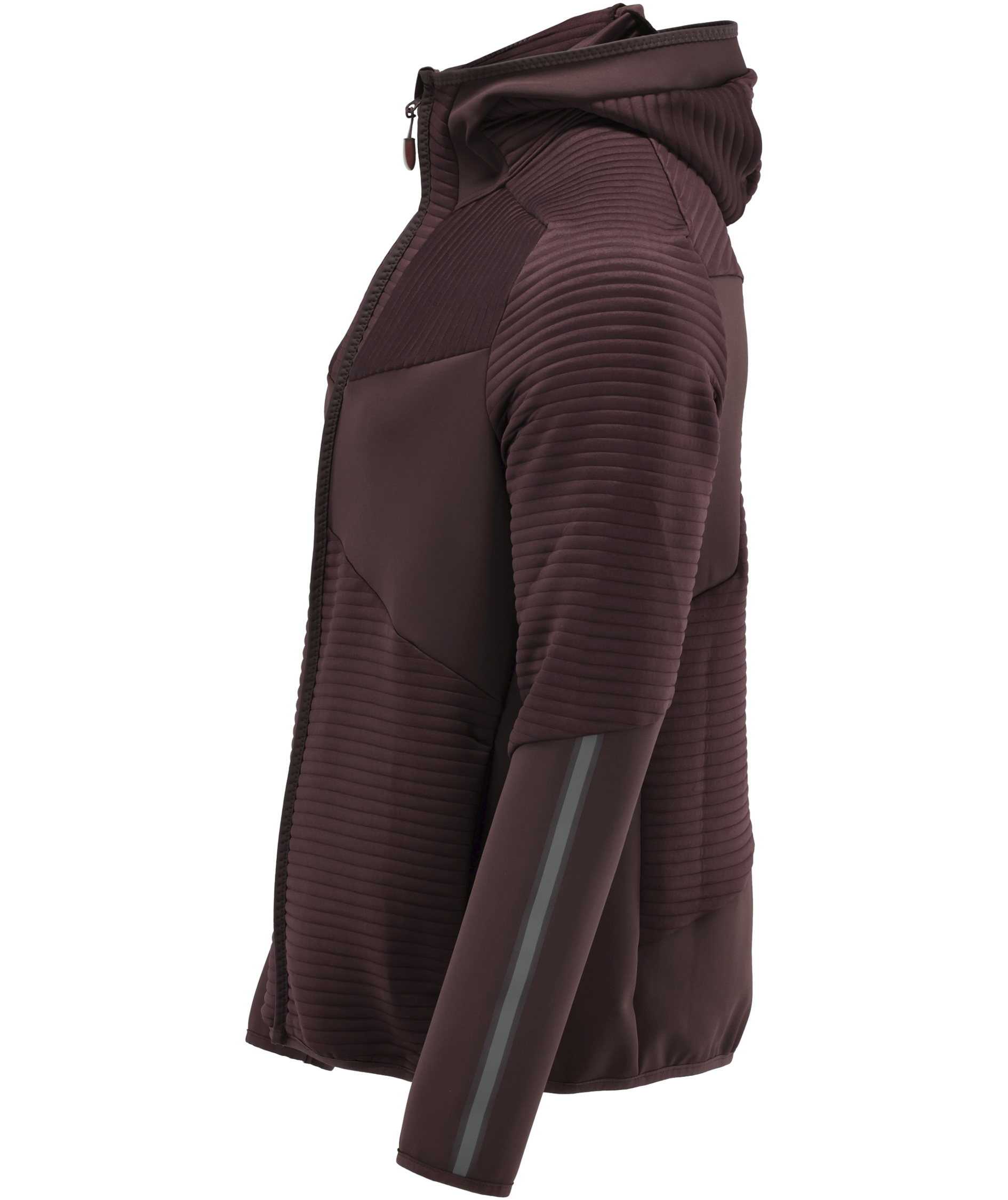 Mascot Customized fleece sweater, Bordeaux, large image number 4