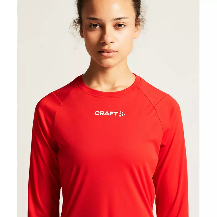 Craft Rush 2.0 langärmliges  Damen T-Shirt, Bright red, large image number 5