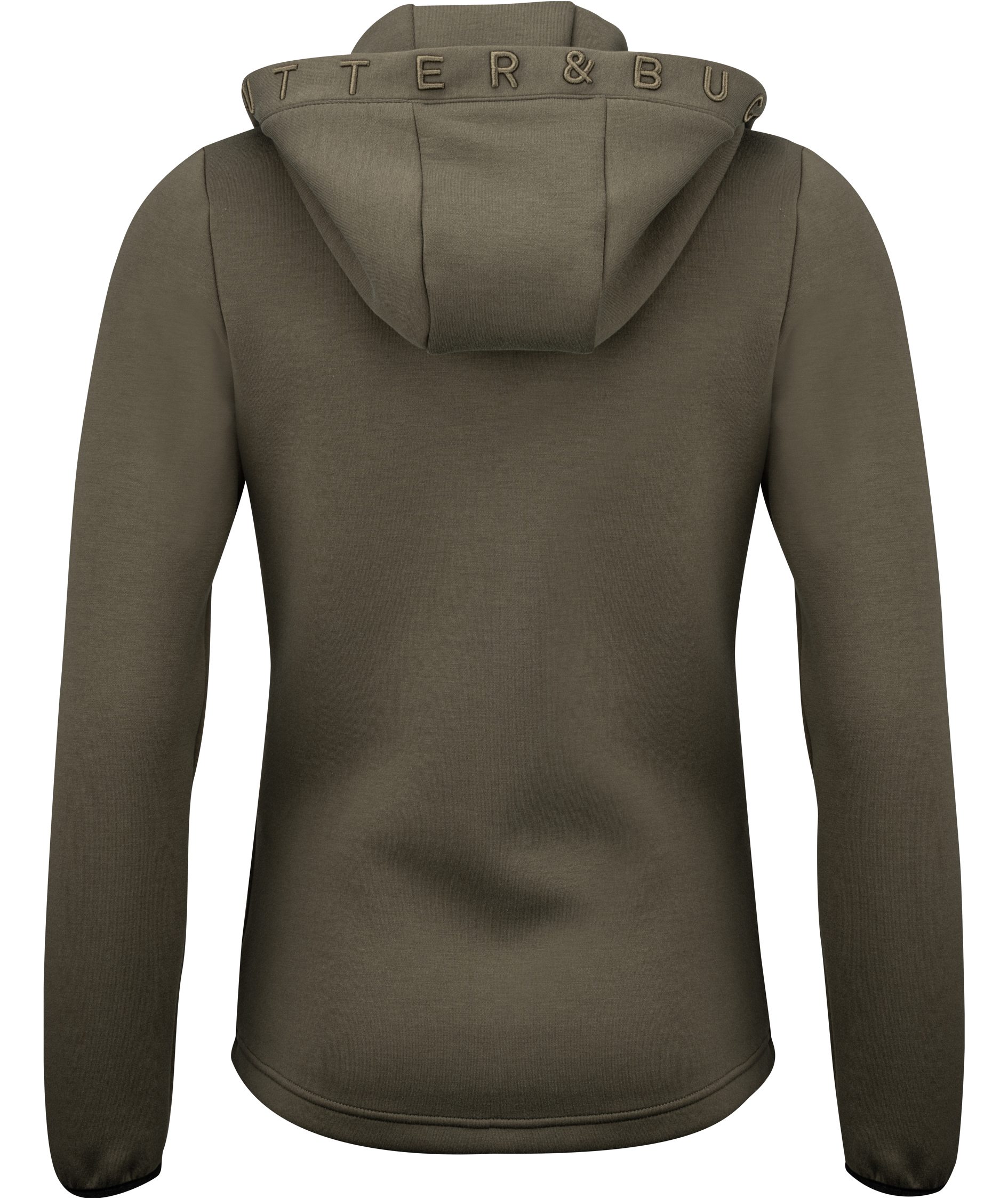 Cutter & Buck Pemberton women's Hood Zip, Ivy green, large image number 2