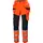 Helly Hansen ICU BRZ craftsman trousers full stretch, Hi-vis Orange/Ebony, Hi-vis Orange/Ebony, swatch