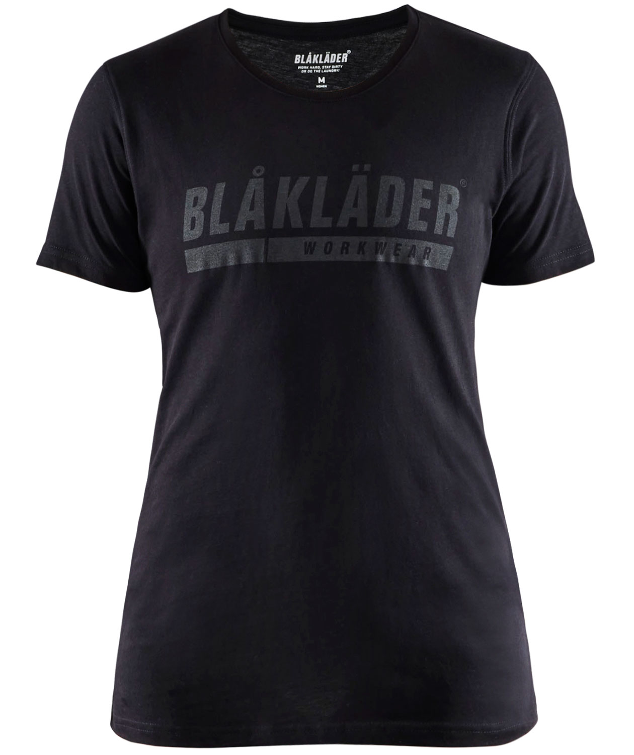 Bl&aring;kl&auml;der Limited Edition T-shirt dam, Svart