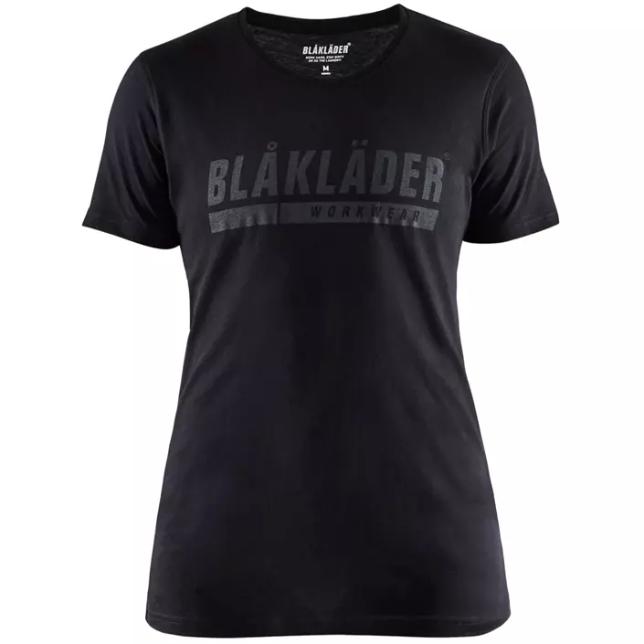 Blåkläder Limited Edition Damen T-shirt, Schwarz, large image number 0