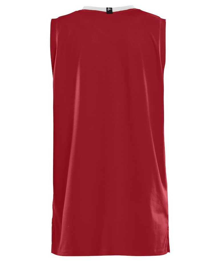 Craft Progress Basket tank top till barn, Bright red, large image number 1