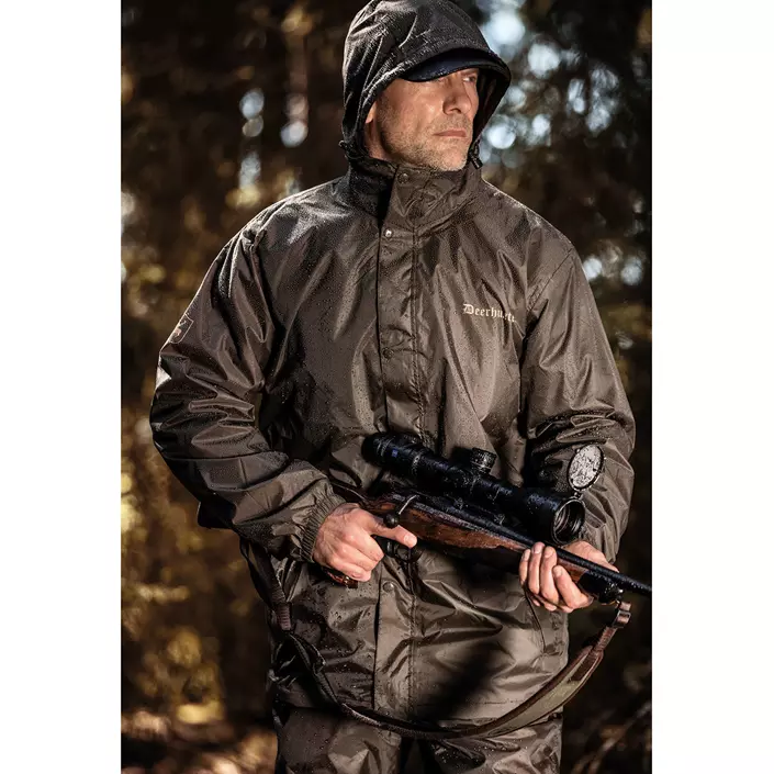 Deerhunter Survivor rain jacket, Timber, large image number 4