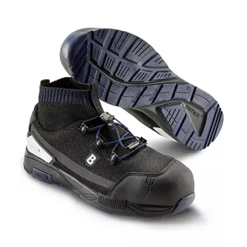 Brynje Hurricane safety shoes S3, Black