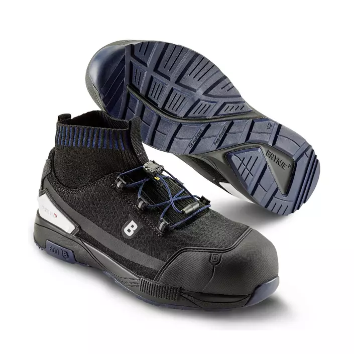 Brynje Hurricane safety shoes S3, Black, large image number 0
